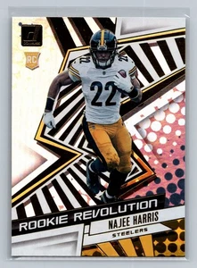 Donruss 2021 #REV-NHA Najee Harris Rookie Revolution - Imagen 1 de 2