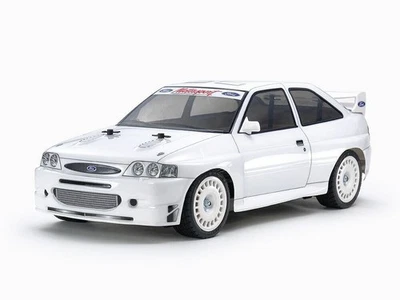 Tamiya 1/10 R/C 1998 Ford Escort Custom (Tt-02) - 58691 - Image 1 of 4