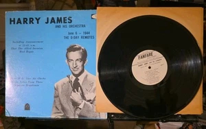 Harry James And His Orchestra - June 6 - 1944 The D-Day Broadcasts (LP, Album) - Picture 1 of 1