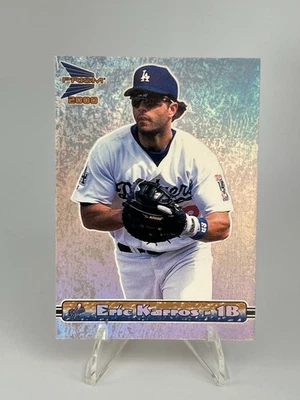 Pacific Prism 2000 - Eric Karros #74 textura plateada rara Foto 1 de 2