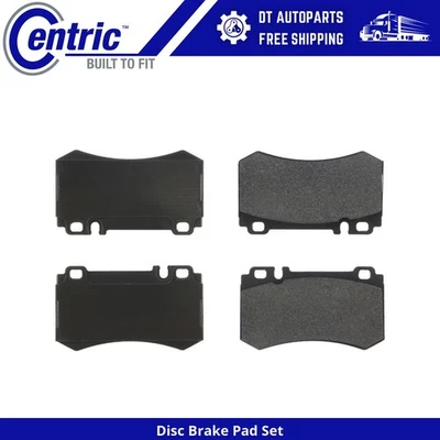 For 2004-2010 Mercedes-Benz SL600 | Centric Rear Disc Brake Pads | Semi-Metallic - Image 1 of 4