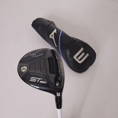 Madera Mizuno ST190 TS 3 15 grados Fujikura Atmos Tour Spec 75 gr rígida Foto 1 de 4