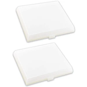 2-Pack AP5609551 8’’ X 7’’ Light Cover Compatible with Nutone, Broan, Kenmore (S - Picture 1 of 12