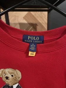 Youth Polo Ralph Lauren Christmas Sweater – Size M (10/12)  - Picture 1 of 4