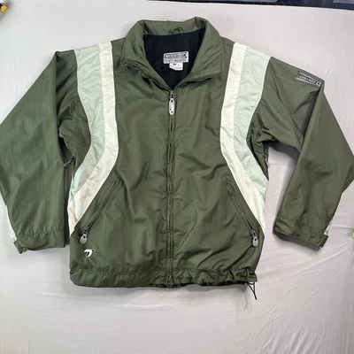 Chaqueta De Colección Columbia Convert Para Hombres X-Grande Verde Cremallera Snowboard Esquí Ventilada Foto 1 de 4