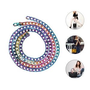 1 Stück Handtasche Kette Tasche DIY Kette Tasche DIY Zubehör Handtasche Kette Tasche DIY Kette - Bild 1 von 12
