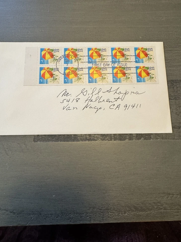 First Day Issue Stamp USPS February 1990 - Image 1 of 2