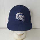 Los Angeles Rams NFL Hat New Era 9FIFTY Snapback Adjustable Navy Blue Official
