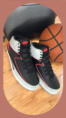 Air Jordan 2 Retro Infrarrojo 23 Cemento 2014 - Talla 10.5 - 385475 023 Foto 1 de 4