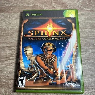 Sphinx And The Cursed Mummy (Xbox) - Image 1 of 4