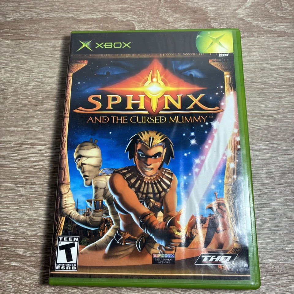 Sphinx And The Cursed Mummy (Xbox) - Image 1 of 4