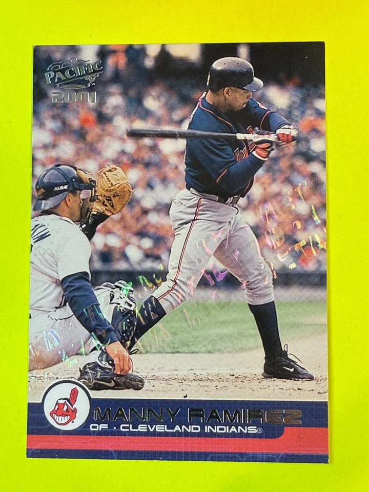 70204 2001 Pacific Retail LTD #131 Manny Ramirez Indians 70/85 - Image 1 of 3