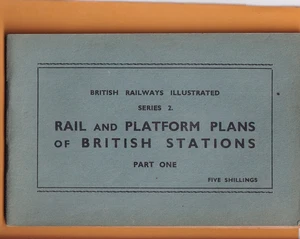 BRITISH RAILWAY - RAIL & PLATFORM PLANS - PART ONE (GW.R. ) - MODELLERS - Picture 1 of 1
