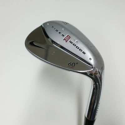NIKE GOLF Tiger Woods 60° Wedge Flex-R No Head Cover - Image 1 of 4