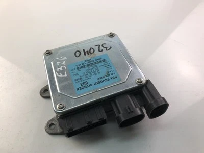 Centralina motore PEUGEOT 1007 KM ECU 9655460380 13979602 - Immagine 1 di 4