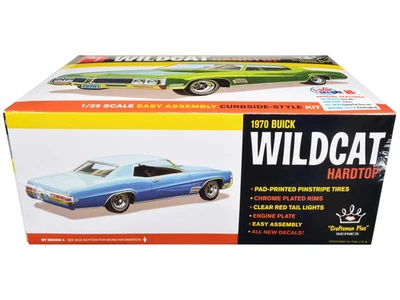 Skill 2 Model Kit 1970 Buick Wildcat Hardtop "Craftsman Plus" Series 1/25 Scale - Image 1 of 4