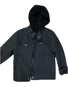 Boys Size YL Urban Republic Leather Jacket - Picture 1 of 4