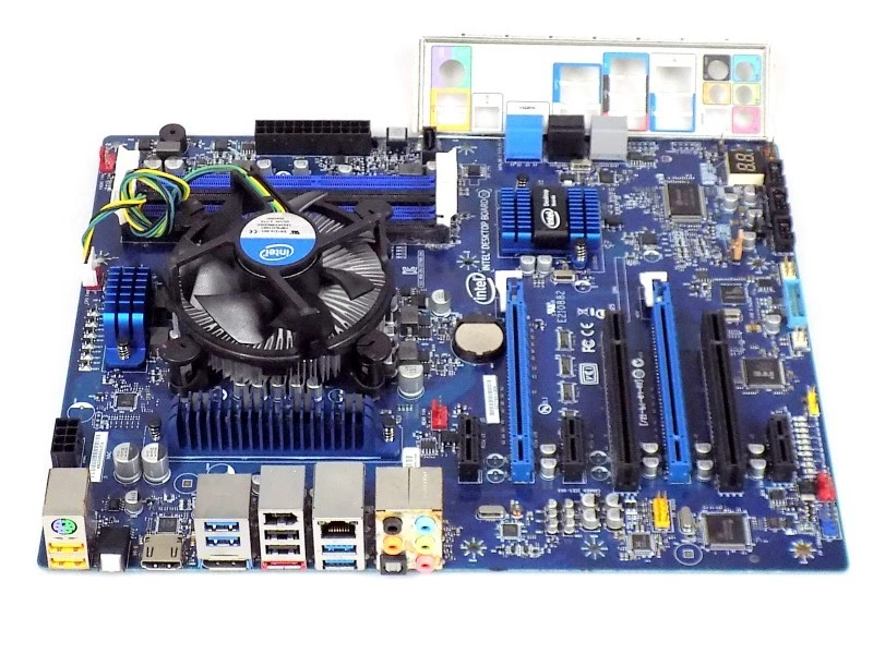 Mainboard CPU Bundle: Intel DZ77BH-55K / Intel Core i5-3470 (4C/4T) @3.2Ghz - Bild 1 von 1