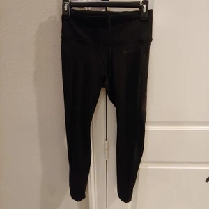 Leggings sportivi Cleveland Browns NFL Nike donna Dri Fit neri piccoli - Foto 1 di 6