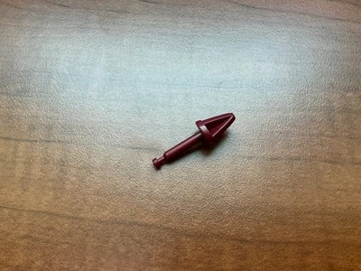 Transformers G1 Vintage Empuje Rojo CORTO Misil/Accesorio de Cohete Foto 1 de 2