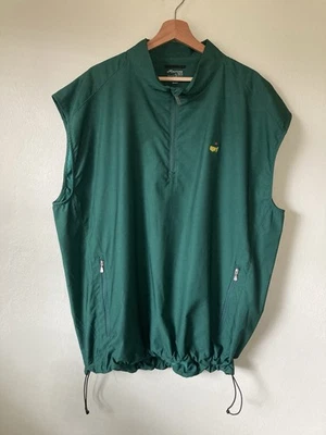Master Tech Men’s Master Golf Green Vest Size XL - Image 1 of 4