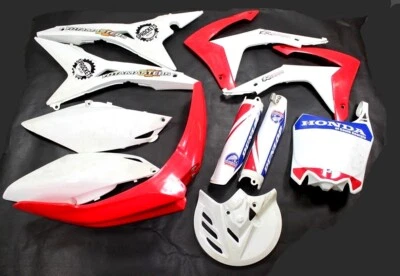 Honda CRF450R 2015 guardabarros delantero con cubierta lateral (arañazos) (ver notas) Foto 1 de 4