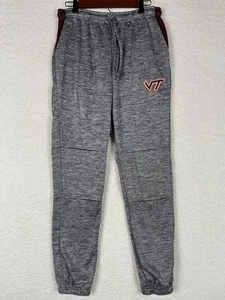 Colosseum Virginia Tech  Athletic Sweatpants Dark Gray - Medium - Picture 1 of 14