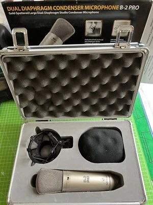 Behringer B2-PRO Condenser Microphone - Silver - Image 1 of 4
