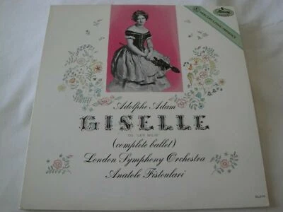 MERCURY LIVING PRESENCE STEREO - ADAM - GISELLE- COMPLETE BALLET- 2 LPs VINYL - Image 1 of 2