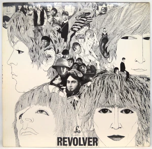 BEATLES ~ Revolver ~ 1977 UK Reissue ~ Misprint Doctor Robert/Dr. Robert - Picture 1 of 9
