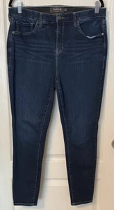 Torrid Premium Ankle Jeans Size 16R Dark Wash Stretch - Picture 1 of 7