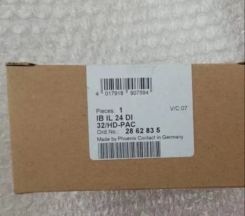 Phoenix Contact IB IL 24 DI 32/HD-PAC digital input module 2862835 - Image 1 of 1