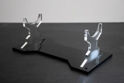 Lightsaber Acrylic Stand Star Wars Cosplay Prop Display UNIVERSAL Custom - Image 1 of 3