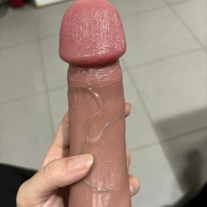 Huge Silicone Big Head Dildo Realistic Penis Cock Sex Toys For Women Thick Dong - Picture 1 of 8