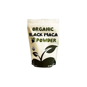 Maca Root Powder Black Raw Pure Natural NonGMO Peruvian Superfood 16 oz (1 LB) - Picture 1 of 2