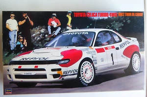 1/24 Hasegawa Toyota Celica Turbo 4WD Repsol #1 Tour de Corse 1992 Carlos Sainz - Foto 1 di 5