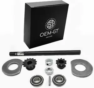 Go Kart Mini Bike Complete Jackshaft Kit 5/8" X 10" #35 CHAIN. - Picture 1 of 4