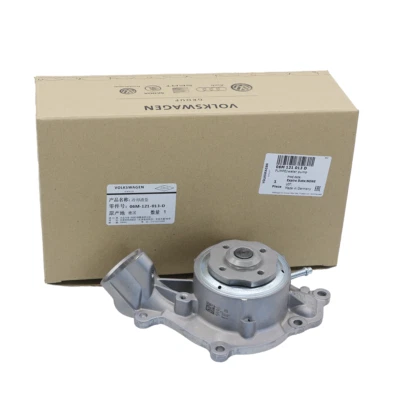 GENUINE Coolant Water Pump For Audi S5 RS4 Q7 Q8 Porsche Cayenne S EA839 2.9 3.0 - Image 1 of 4