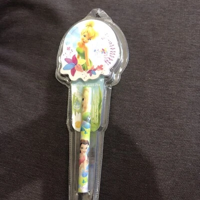 Disney Fairies Tinker Bell Notepad & Pen Set - Image 1 of 4