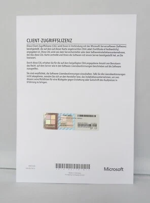 5 Device / Geräte CAL für Microsoft Windows Server 2022 Standard/Datacenter - Bild 1 von 4