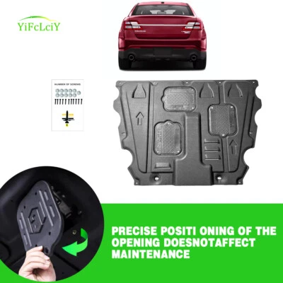 For Ford Taurus 2014-2018 Engine Under Cover Front Splash Guard Mud Flaps - Image 1 of 4