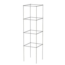 Panacea Products 89730 4-Panel Tomato and Plant Support Tower Galvanized Set .