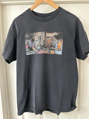 Футболка DFK Common Chris Rock Scene футболка черная мужская размер большой хип-хоп Street - Изображение 1 из 4