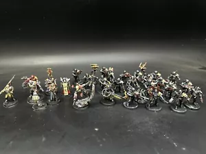 Warhammer Inquisición Patrulla de Combate Agentes Imperiales Pro Pintado Hecho a Orden - Imagen 1 de 6