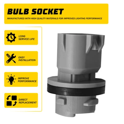 Enchufes de bombilla intermitente de luz de señal de giro para LEXUS LS 400 1995-2000 90075-60001 Foto 1 de 4