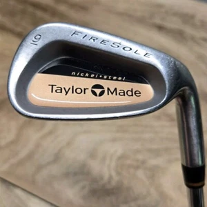 TaylorMade Firesole RH 9-Iron Precision Light Metal Stiff Flex Steel Shaft - Picture 1 of 6