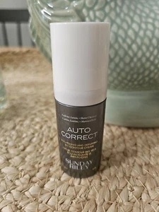 Sunday Riley Auto Correct Brightening Depuffing Eye Cream 8ml - Brand New - Picture 1 of 2