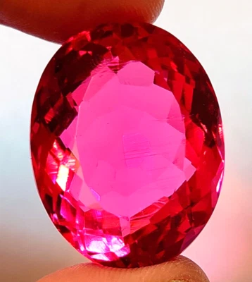AAA+ Large Pink Tourmaline 82.60 Ct. Oval Cut Loose Gemstone Gift for Women/Her - Image 1 of 4