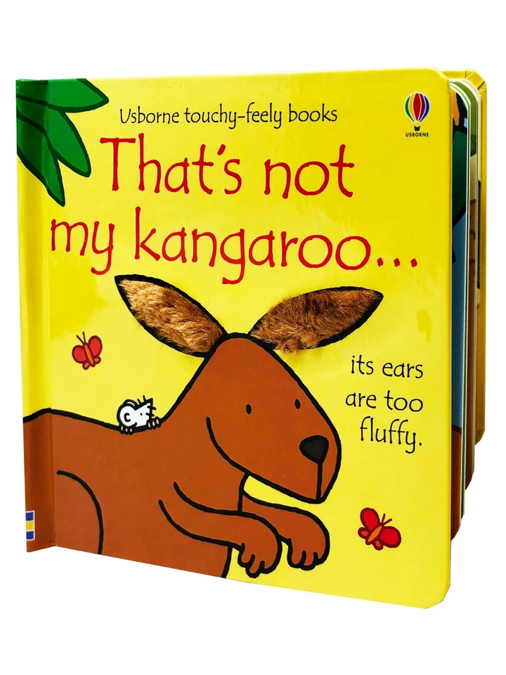 That's not my kangaroo by Fiona Wat Touchy-Feely Board Books 9781474967891 - Image 1 of 1
