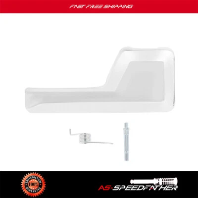 Manija interior de la puerta interior cromada lado del pasajero para Ford Edge Lincoln MKX Foto 1 de 4